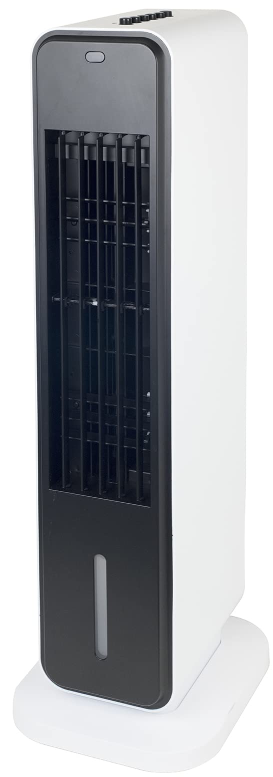 Amazon | [山善] 冷風扇 冷風機 風量調節3段階 簡単給水 水タンク着脱