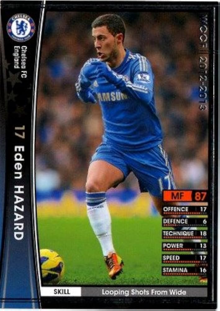 Amazon.co.jp: WCCF/12-13/24/チェルシーFC/エデン・アザール