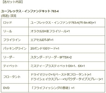 Amazon | ティムコ(TIEMCO) ユーフレックス・インファンテキット 763-4