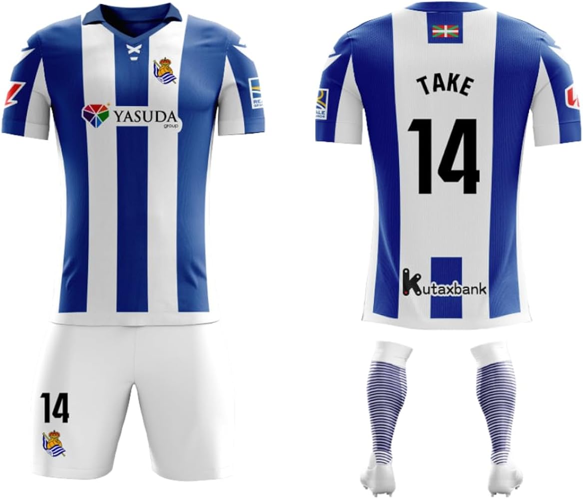 Amazon.co.jp: [AHCY] 24-25 レアルソシエダ ホーム サッカー