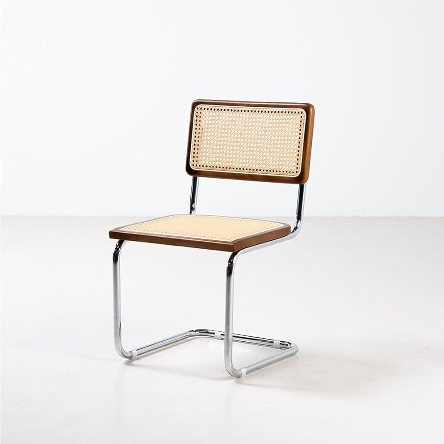 Amazon.co.jp: チェスカチェア リプロダクト 人工ラタン (ブラウン