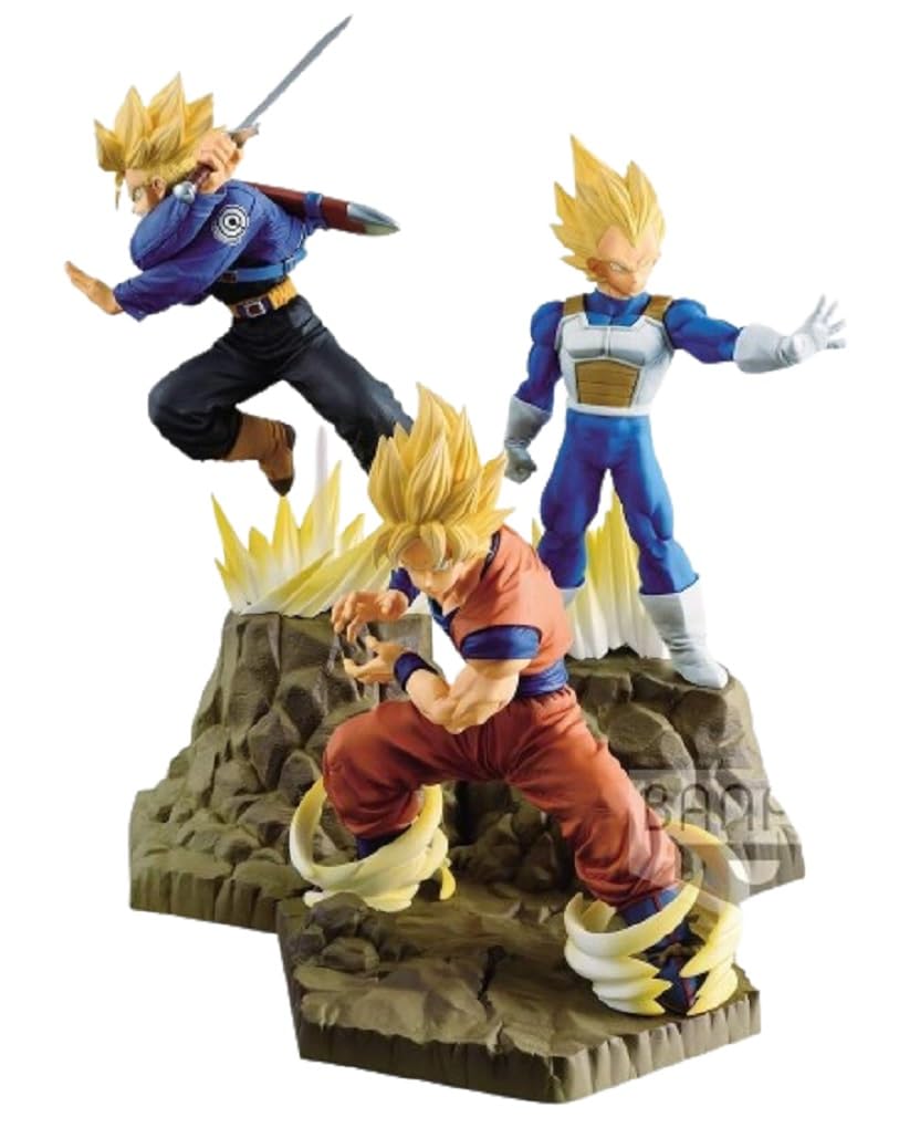 Amazon.co.jp: バンプレスト ドラゴンボールZ Absolute Perfection