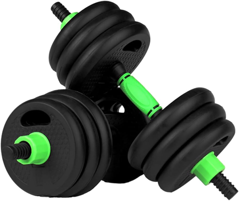 Amazon | kaitou ダンベル 可変式 2個セット 10kg 可変ダンベル 筋トレ