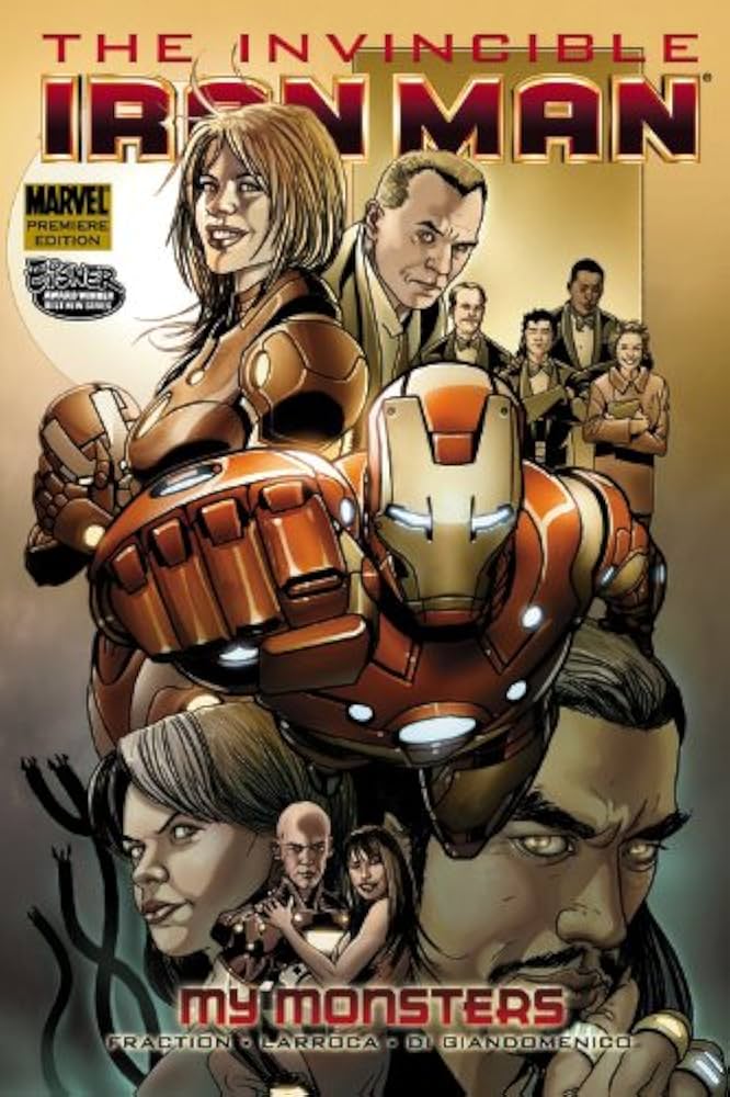 Amazon.com: The Invincible Iron Man 7: My Monsters: 9780785148364