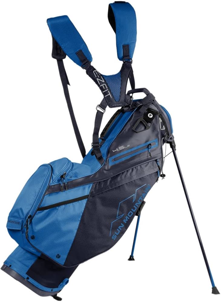 Amazon | 2022 Sun Mountain (サンマウンテン) 4.5 LS Stand Bag Navy