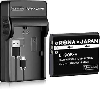 Amazon.co.jp: ロワジャパン【PSE基準検品】オリンパス対応 LI-90B LI