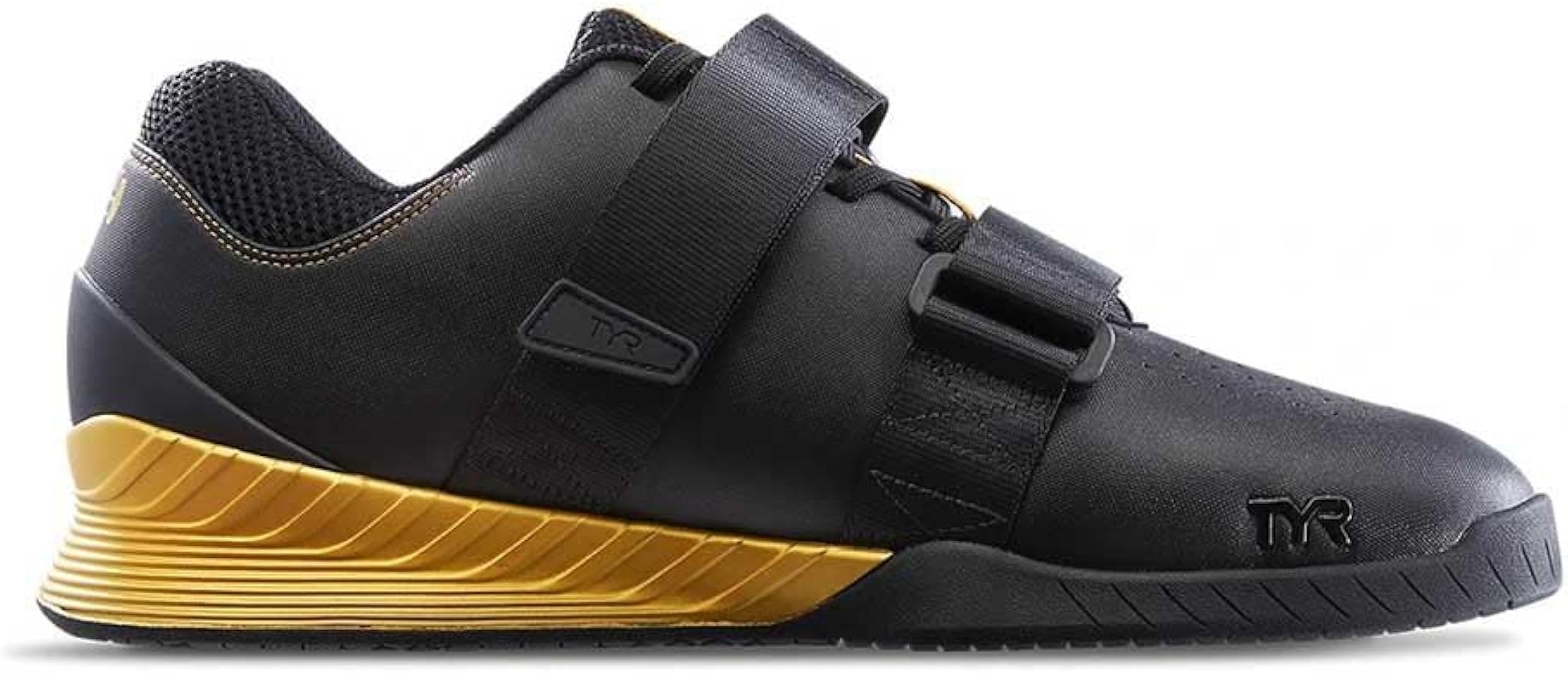 Amazon.co.jp: TYR L185リフター ブラック/ゴールド 5 : ファッション