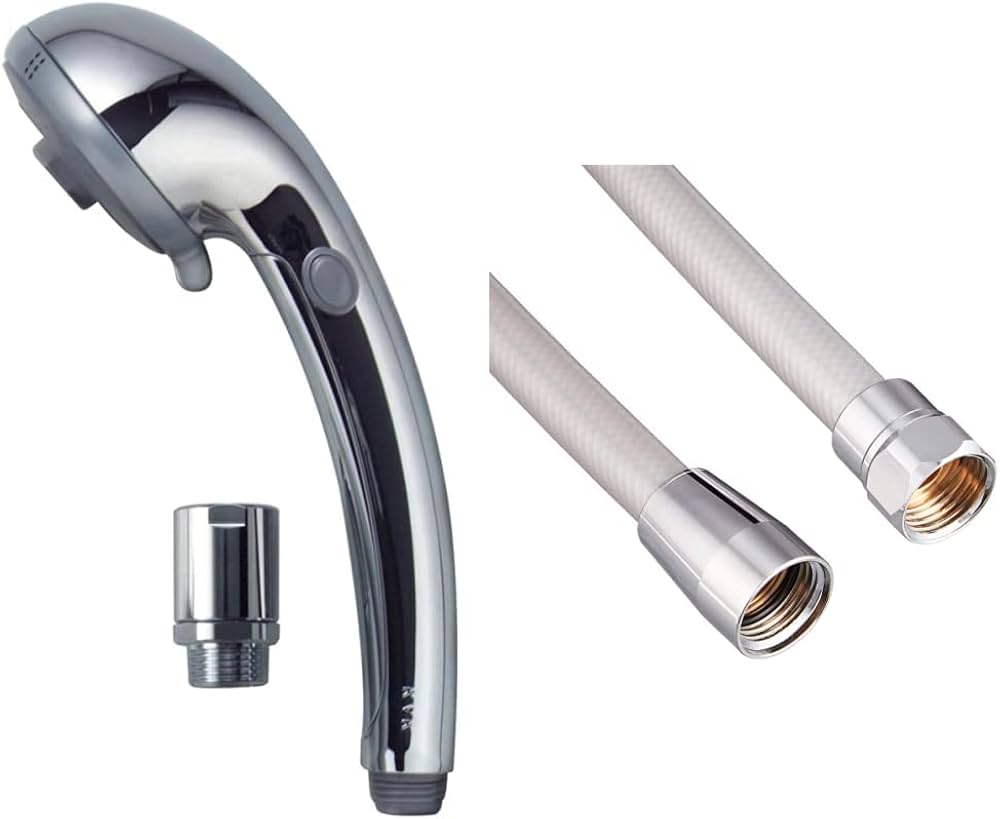 Amazon | KVK 3WAYワンストップシャワーヘッド(減圧装置付) Z980