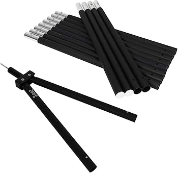 Amazon | DOD(ディーオーディー) フタマタノキワミ ワンポールテント