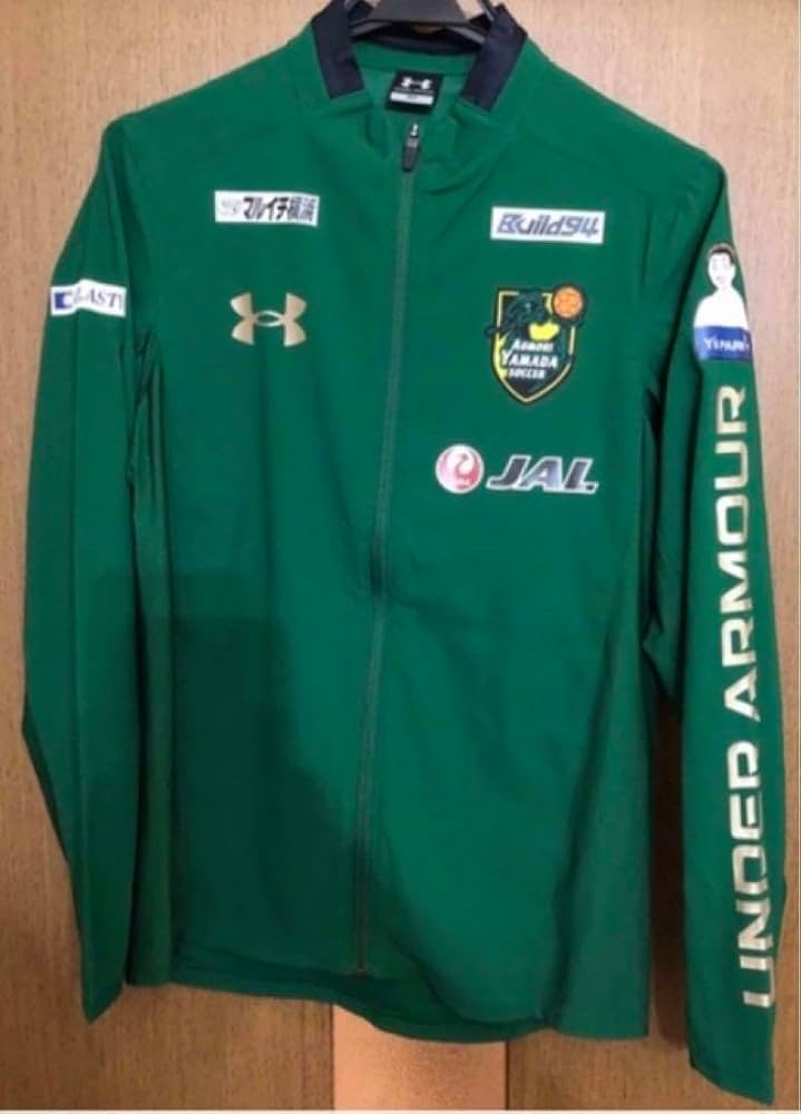 青森山田高校 長袖シャツ Under Armour 緑 青森山田高校 長袖シャツ