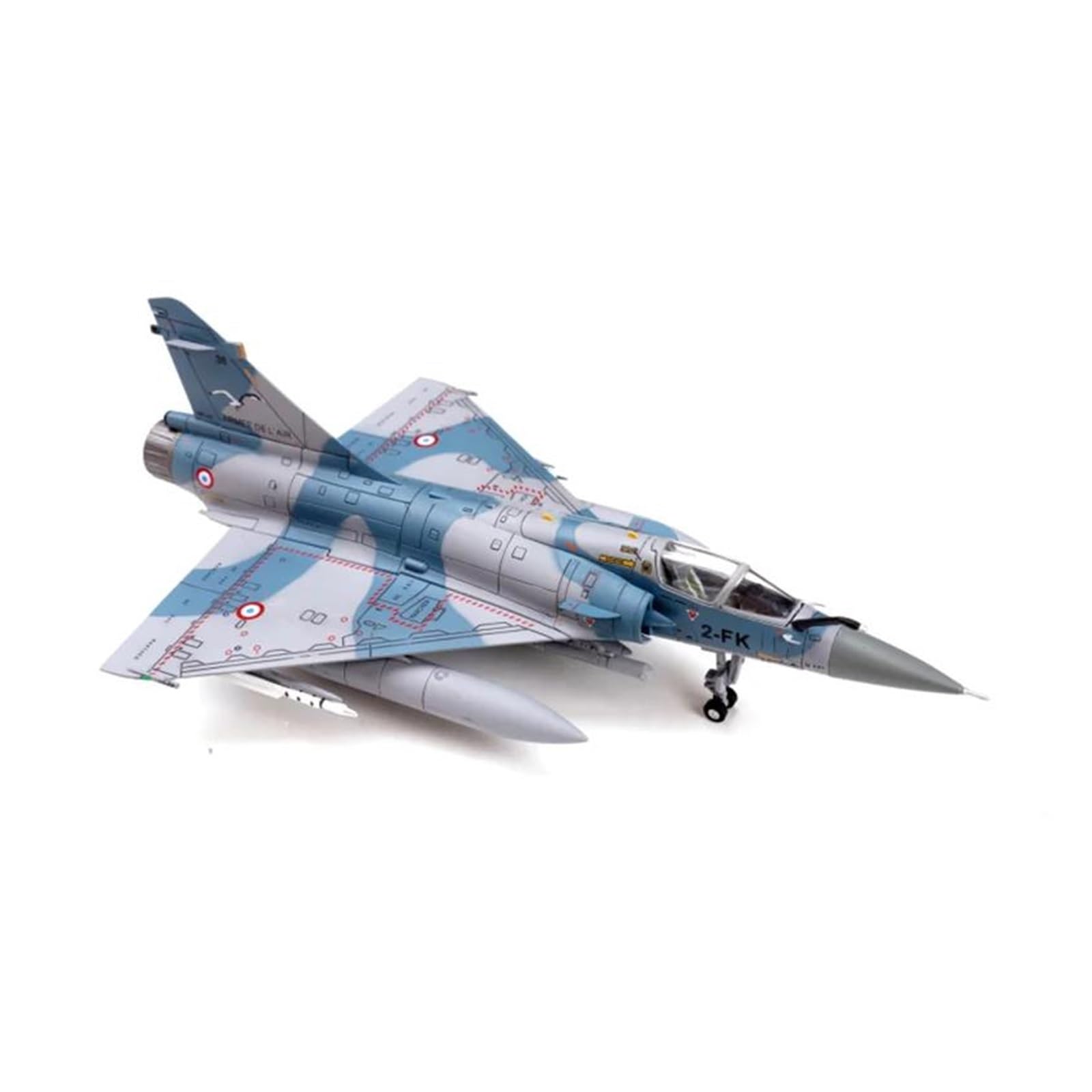 Amazon.co.jp: 航空機 ミラージュ 2000-5F フランス空軍クレーン飛行隊