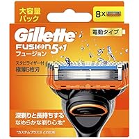 Amazon.co.jp: Gillette ジレット プログライド 替刃8コ入 : ビューティー