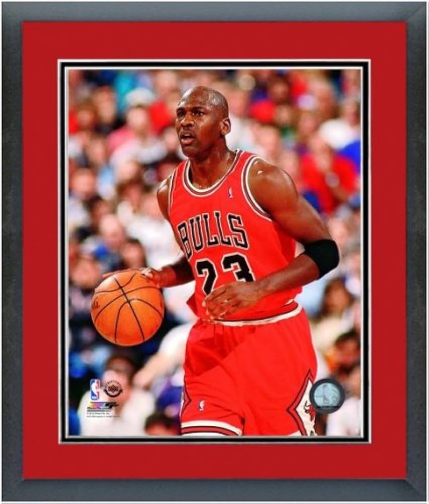 Amazon.co.jp: NBA マイケル・ジョーダン シカゴ・ブルズ 写真 (サイズ