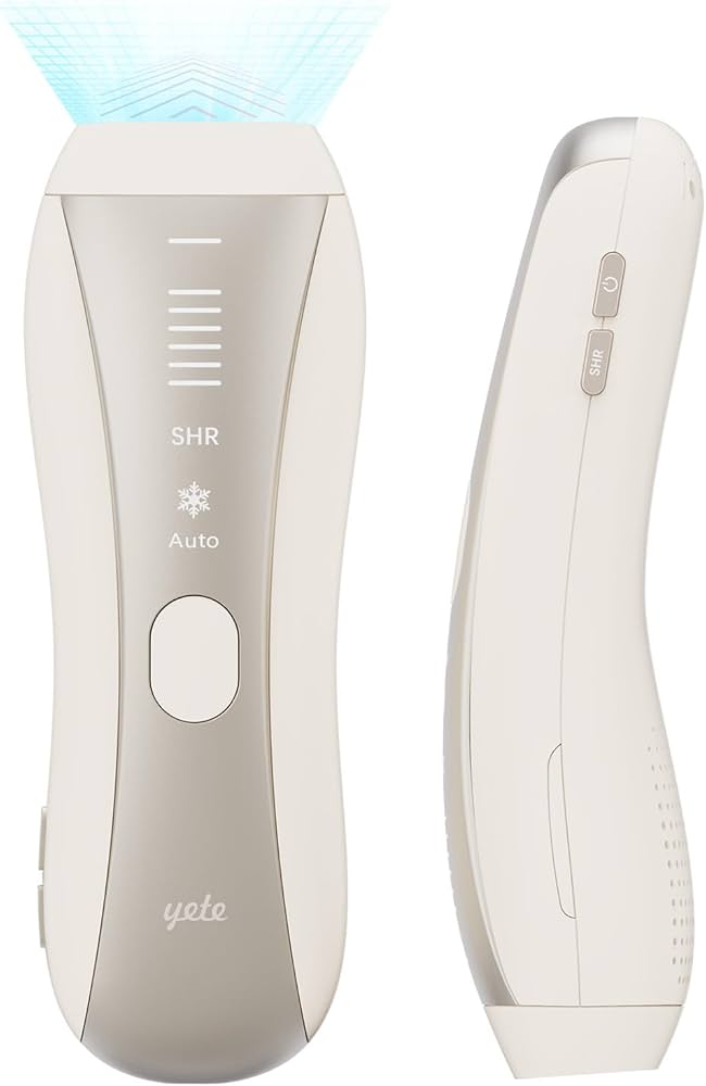 Amazon | Yete（エイティー）脱毛器 IPL光脱毛器 サファイア冷却 SHR