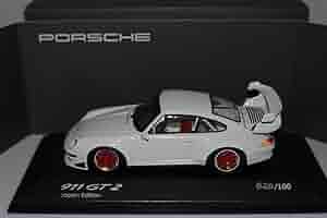 Cartima特注100台限定 1/43 ポルシェ911 gt2