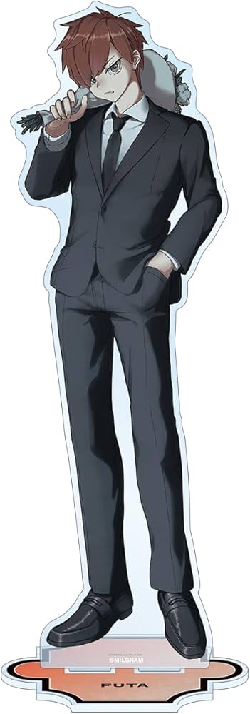 Amazon.co.jp: MILGRAM ミルグラム 描き下ろし フータ 4th Anniversary