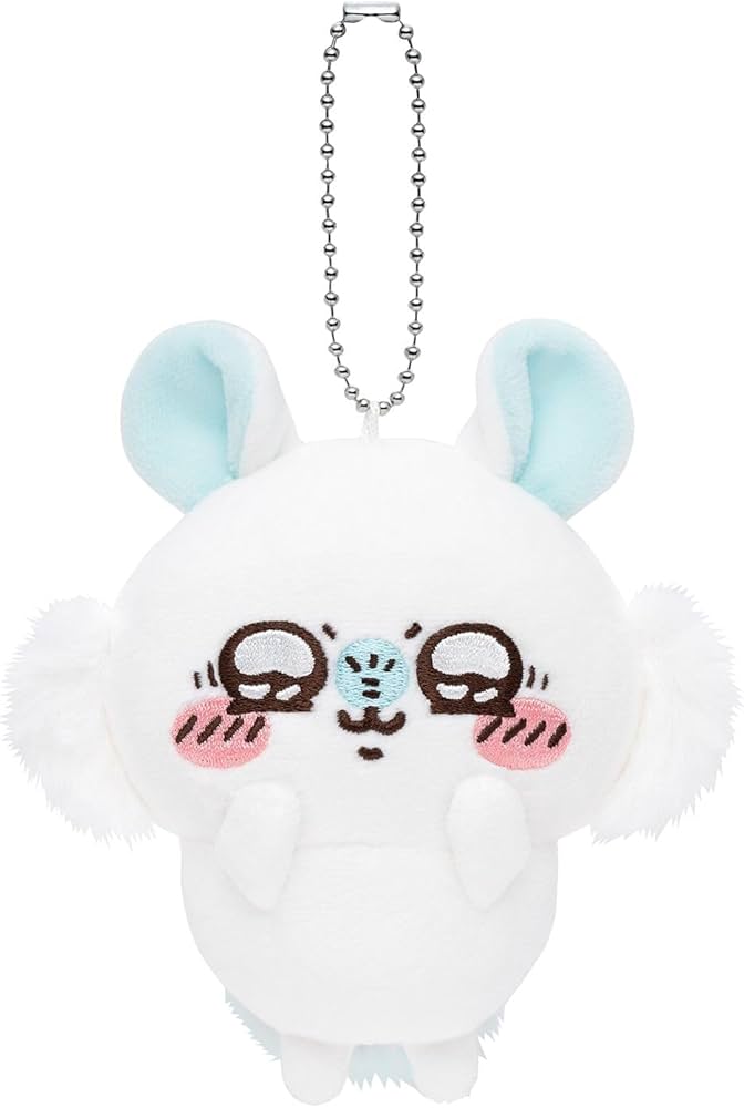 Amazon.co.jp: ちいかわ 褒めろッ モモンガだらけくじ E賞：マスコット