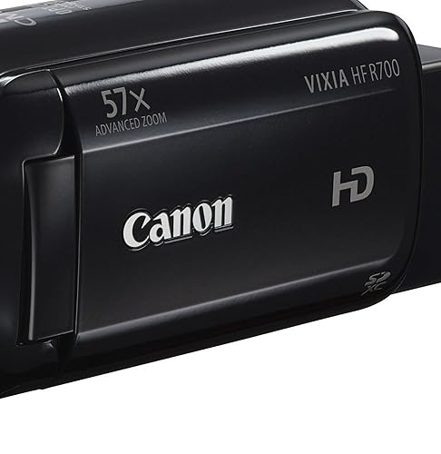 Amazon.com : Canon VIXIA HF R700 Camcorder (Black) : Electronics