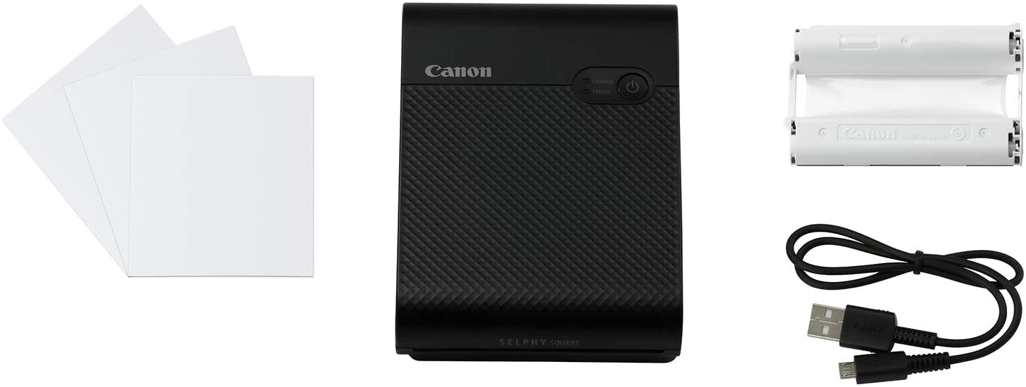 Amazon.com : Canon SELPHY Square QX10 Portable Photo Printer, Wi