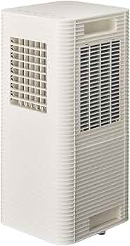 Amazon | ドウシシャ ポータブルクーラー 冷房2段階 除湿 上下風向調節