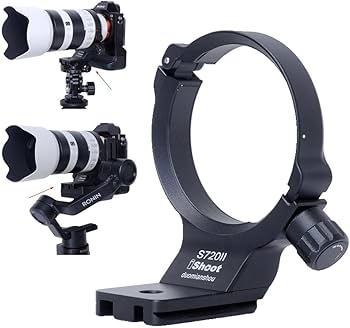 Amazon | ソニー Sony FE 70-200mm F4 MACRO G OSS II対応金属レンズ