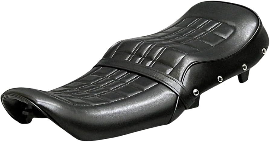 Amazon | ZRX1200 鋲打ち E4黒 カスタムシート/ダエグ ZRX1100