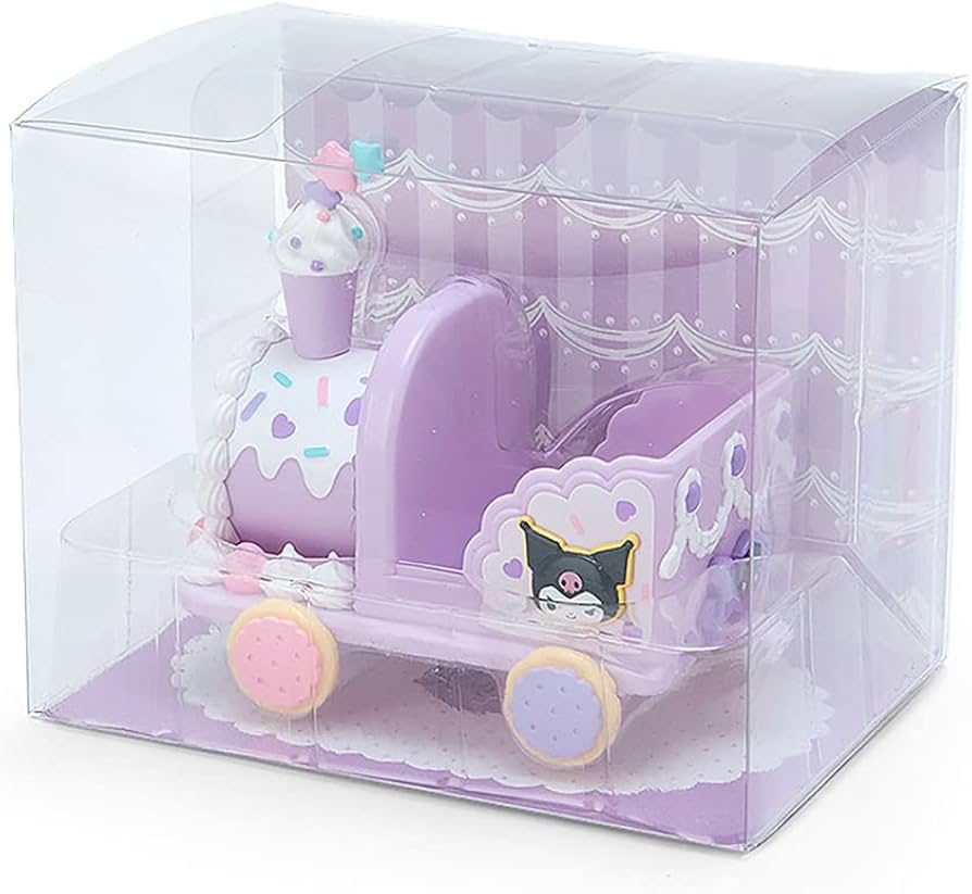 Amazon.co.jp: サンリオ(SANRIO) クロミ 汽車風小物入れ(スイーツ