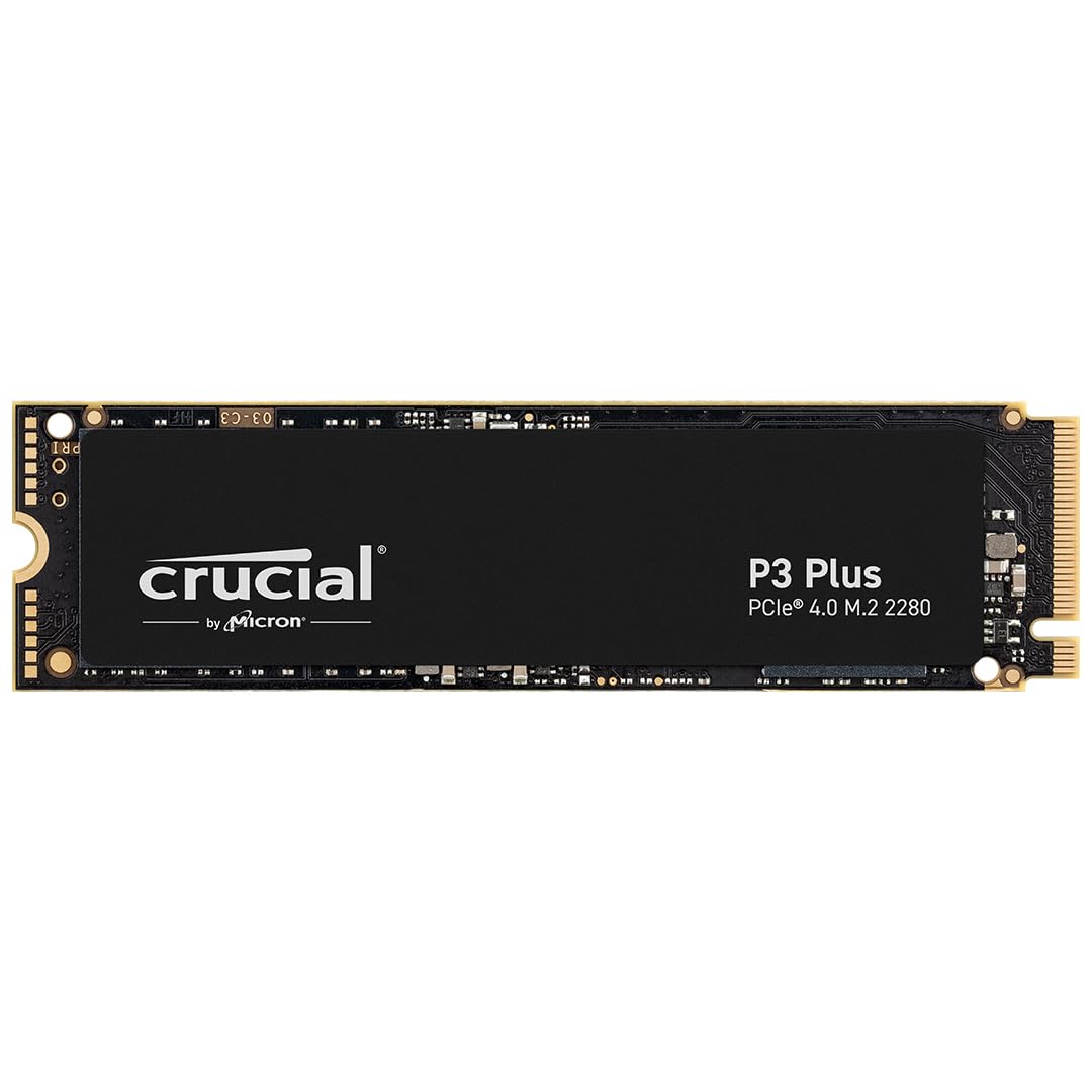 Amazon | Crucial P3 Plus 2TB PCIe Gen4 3D NAND NVMe M.2 SSD 最大