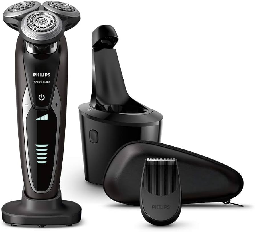 Amazon | フィリップス 9000シリーズ メンズ 電気シェーバー 72枚刃