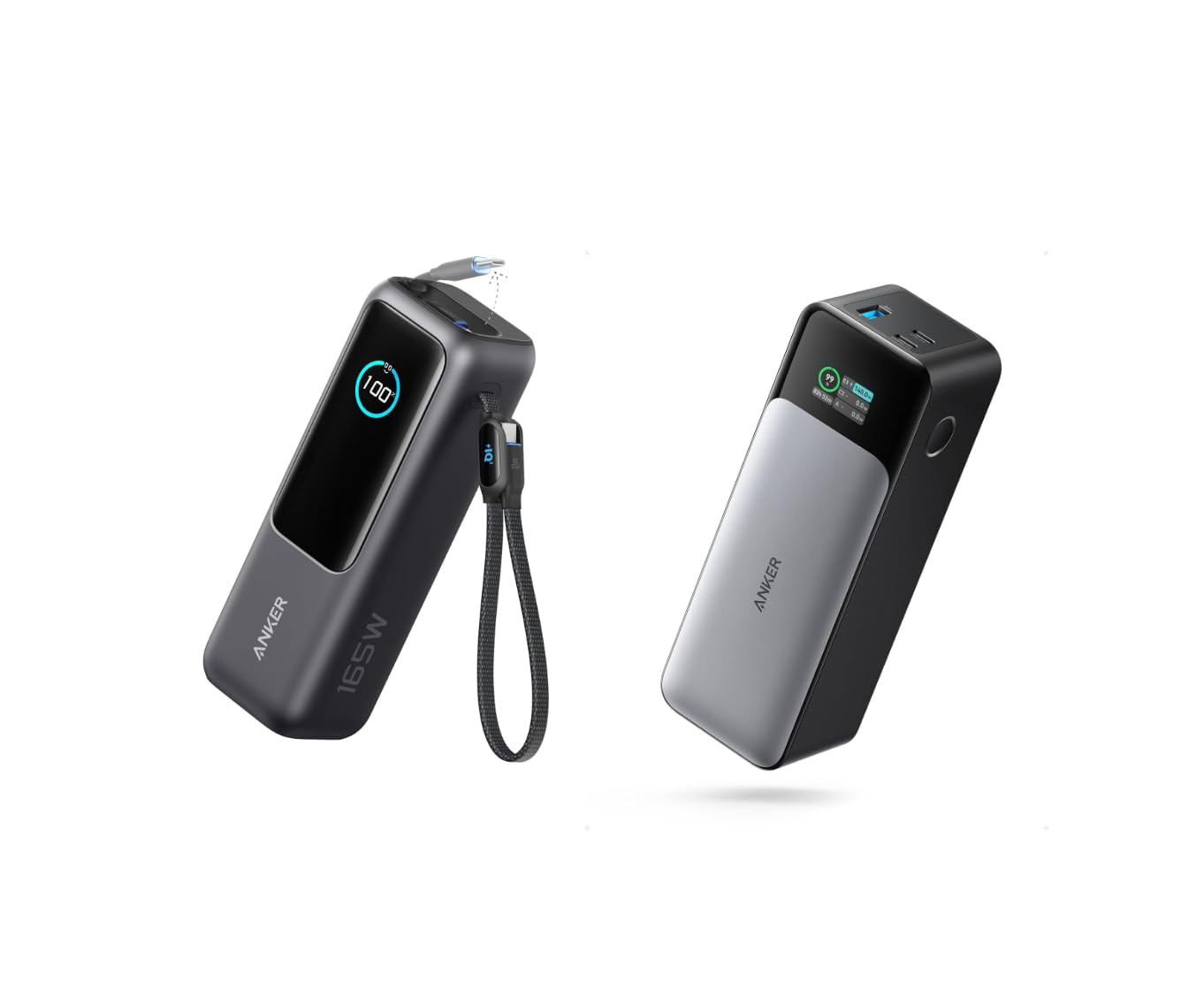 Amazon.com: Anker Laptop Power Bank 25K 165W with Built-in USB-C