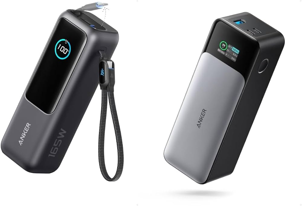 Amazon.com: Anker Laptop Power Bank 25K 165W with Built-in USB-C
