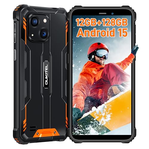 Amazon | OUKITEL WP32 simフリー スマホ 本体 12GB RAM 128GB ROM 1TB