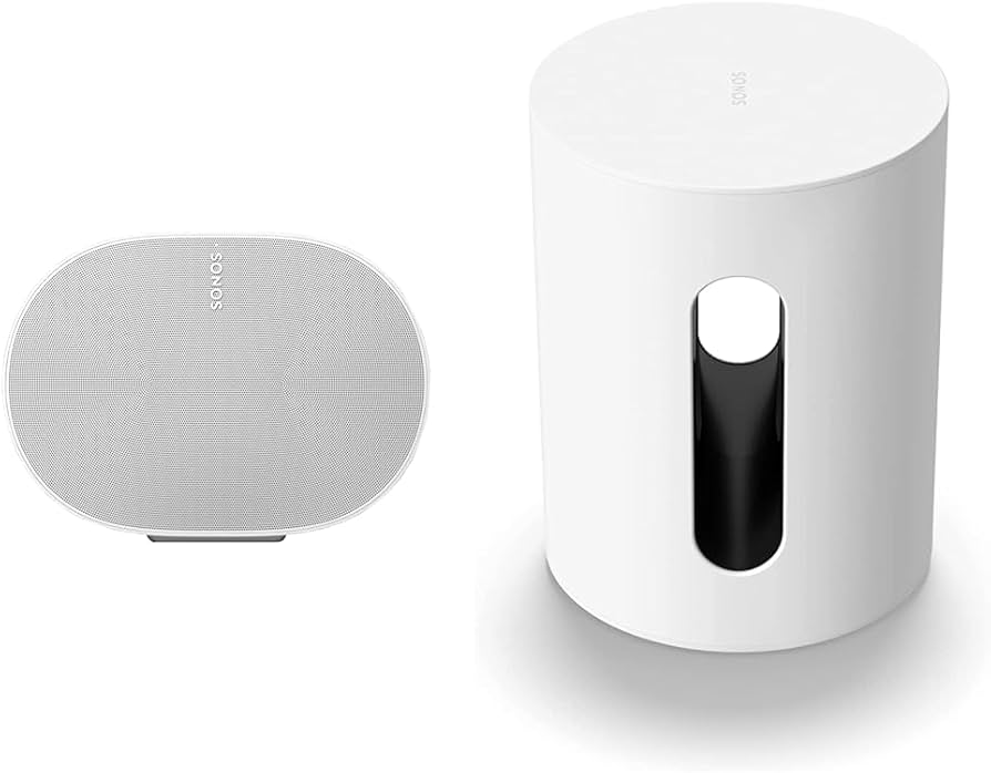 Amazon.co.jp: 【Dolby Atmos対応のスマートスピーカーとミニサブ