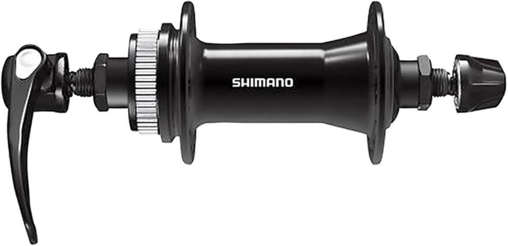 Amazon | SHIMANO Deore HB-QC400 フロントハブ QR x 100mm センター