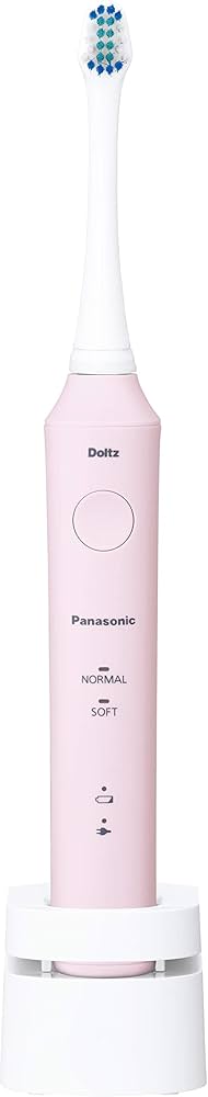 Amazon | パナソニック 電動歯ブラシ ドルツ ピンク EW-DL35-P