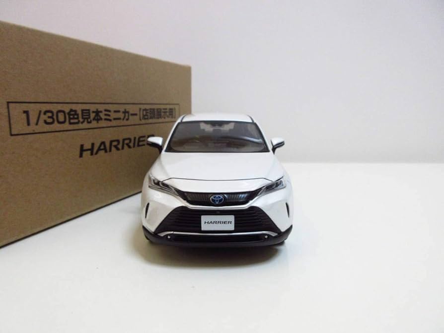 Amazon | 1/30 トヨタ 新型 ハリアー HARRIER 2020 カラーサンプル