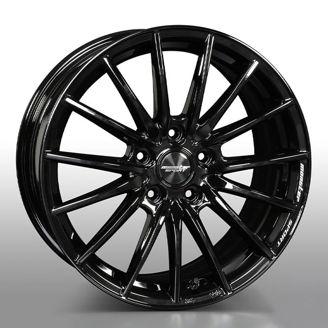 Amazon.co.jp: MONSTER SPORT VX15S アルミホイール(17インチ) グロス