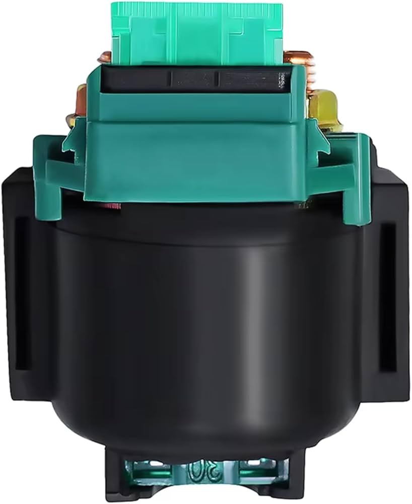 Amazon.co.jp: オートバイスターターソレノイドリレ Compatible With