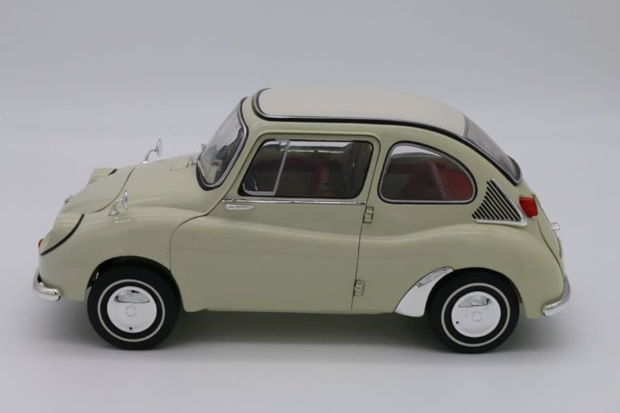 Amazon | EBBRO エブロ 1/12 SUBARU スバル 360 1963 アイボリー Ivory