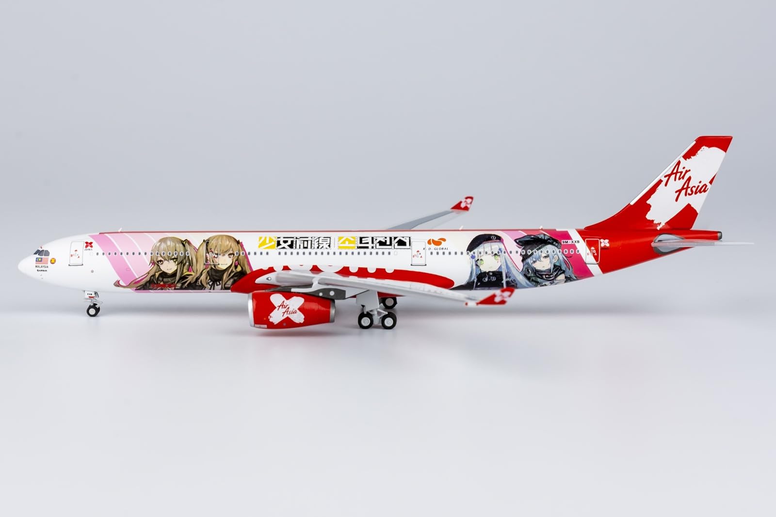 Amazon | NGmodels 1:400 NG62062 AirAsia Airbus A330-300 9M-XXB