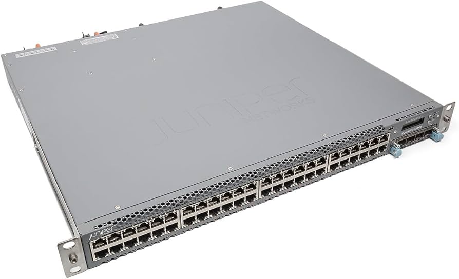 Amazon.com: Juniper Networks Ethernet PoE Switch EX4300-48P