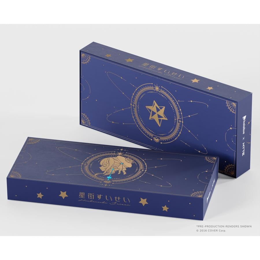 Amazon.co.jp: HY TE「星街すいせい」コラボ キーキャップ＆マウス