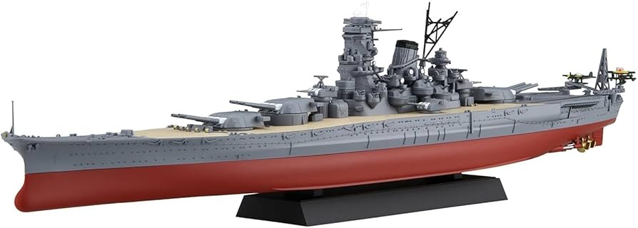 Amazon | フジミ模型 1/700 艦NEXTシリーズ No.14 日本海軍戦艦大和