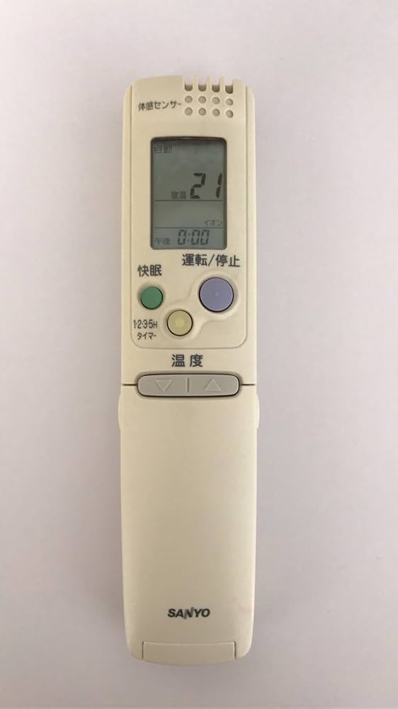Amazon.co.jp: サンヨー エアコンリモコン RCS-ZU1 : ホーム＆キッチン