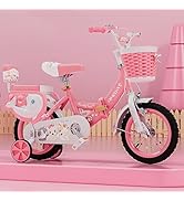 Amazon.co.jp: 子ども自転車 子供自転車女の子自転車ピンク12インチ14