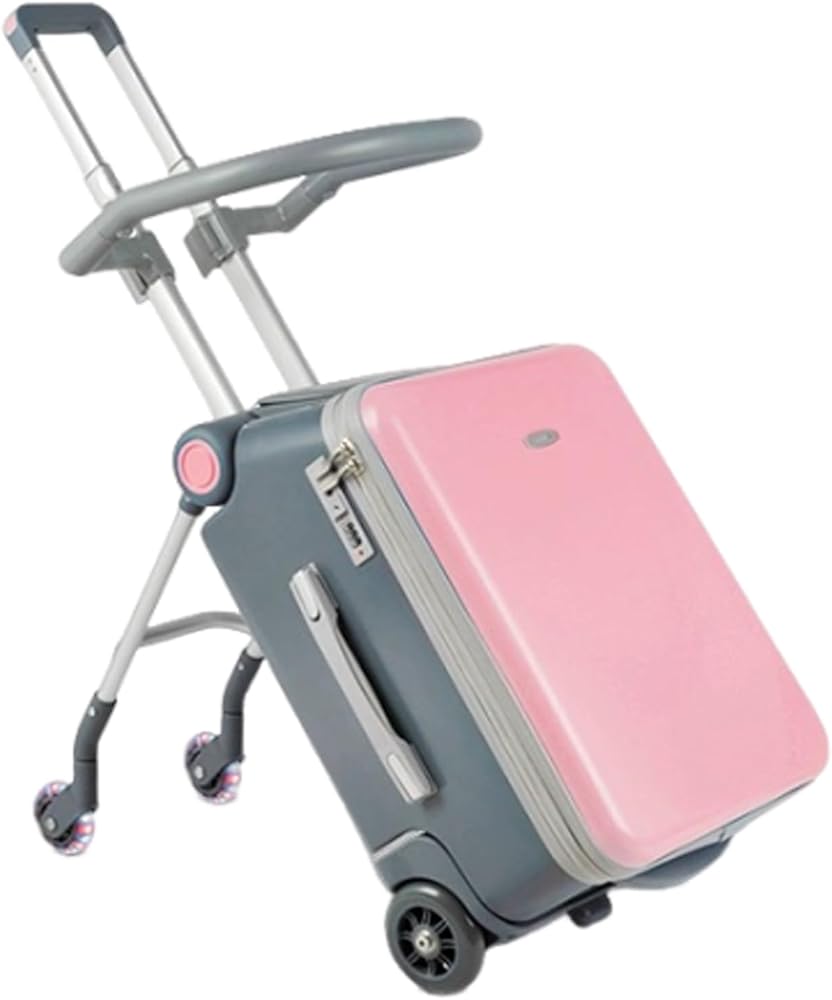 Amazon | [Hopeholic] 子供用スーツケース乗れる キッズ キャリー