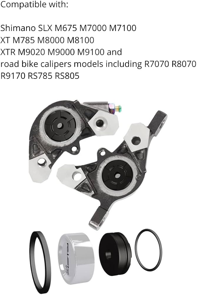 Amazon | COONIUM 油圧ディスクブレーキ交換用ピストンリビルドキット