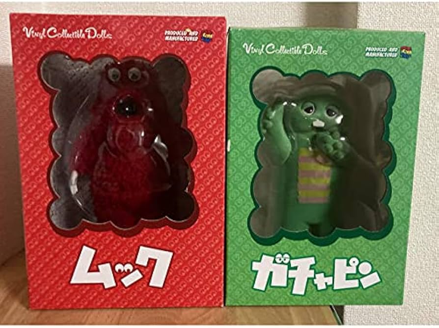 Amazon.co.jp: ガチャピン & ムック 超リアル ぬいぐるみ フィギュア