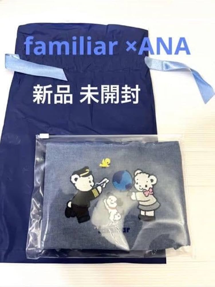 Amazon.co.jp: ファミリア ANA国際線機内販売限定 ミニ トート バッグ