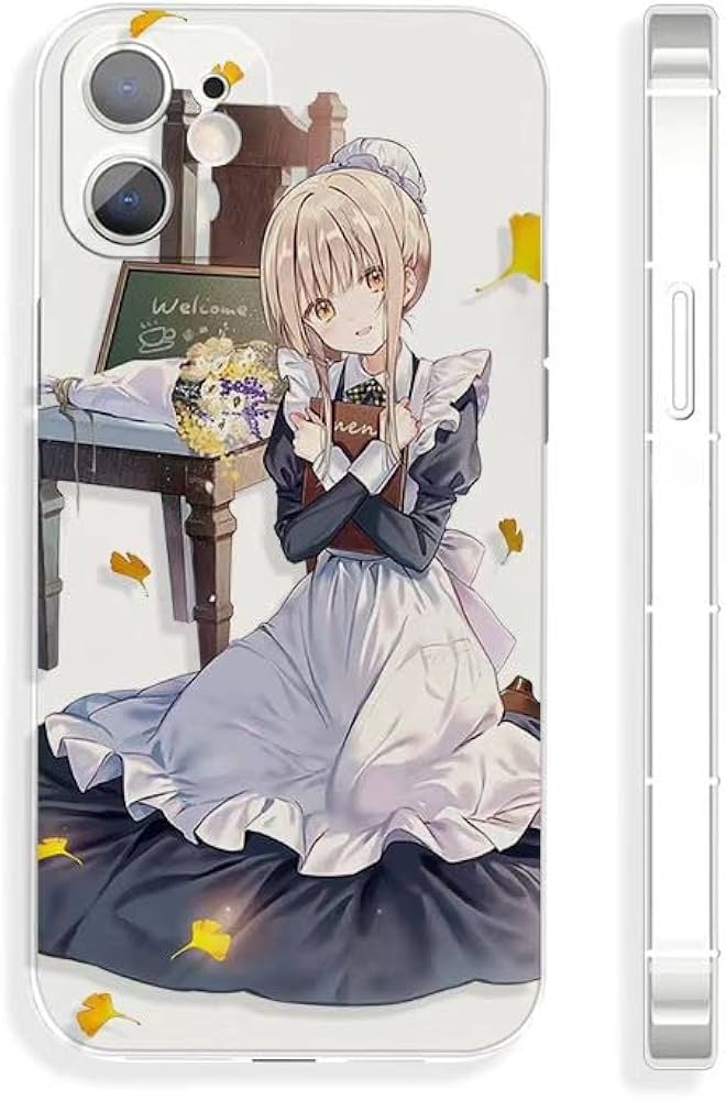 Amazon.co.jp: CHENGZI お隣の天使様 スマホケース カバー 携帯ケース